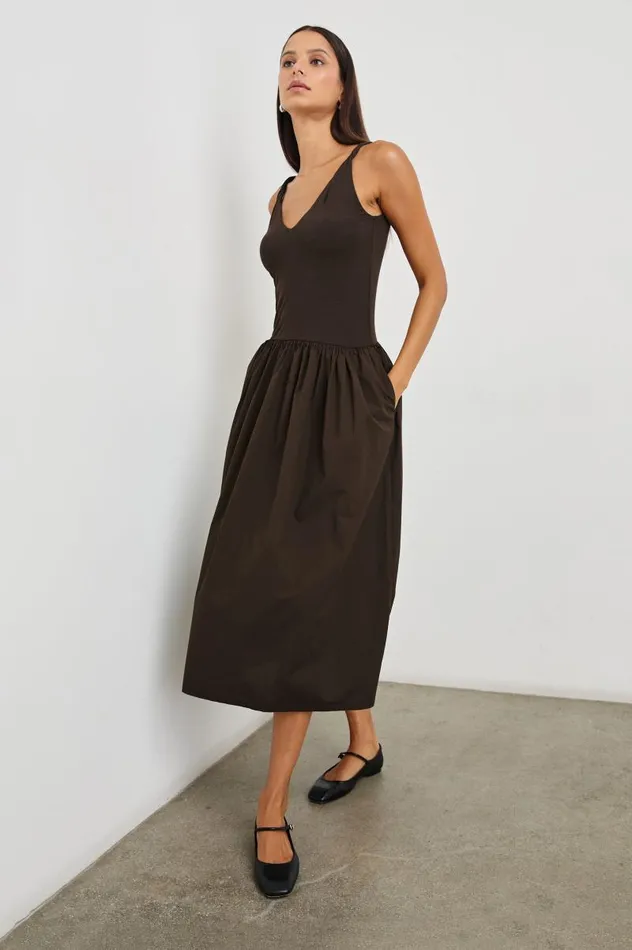 Rails Dresses and Rompers Women FRANCA DRESS Espresso