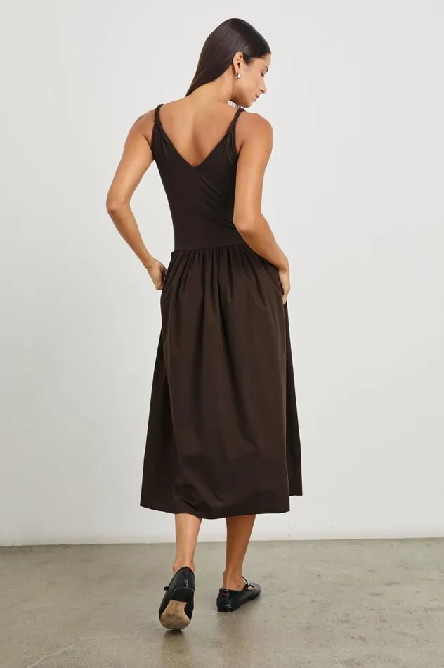Rails Dresses and Rompers Women FRANCA DRESS Espresso