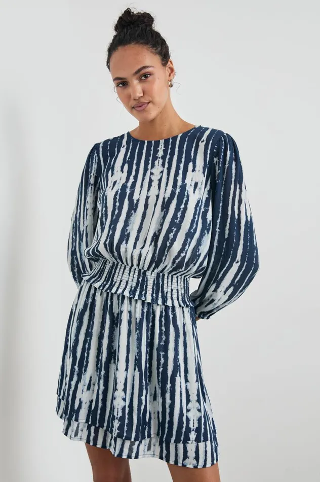 Rails Dresses and Rompers Women INEZ DRESS Indigo Nile