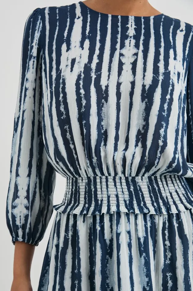 Rails Dresses and Rompers Women INEZ DRESS Indigo Nile