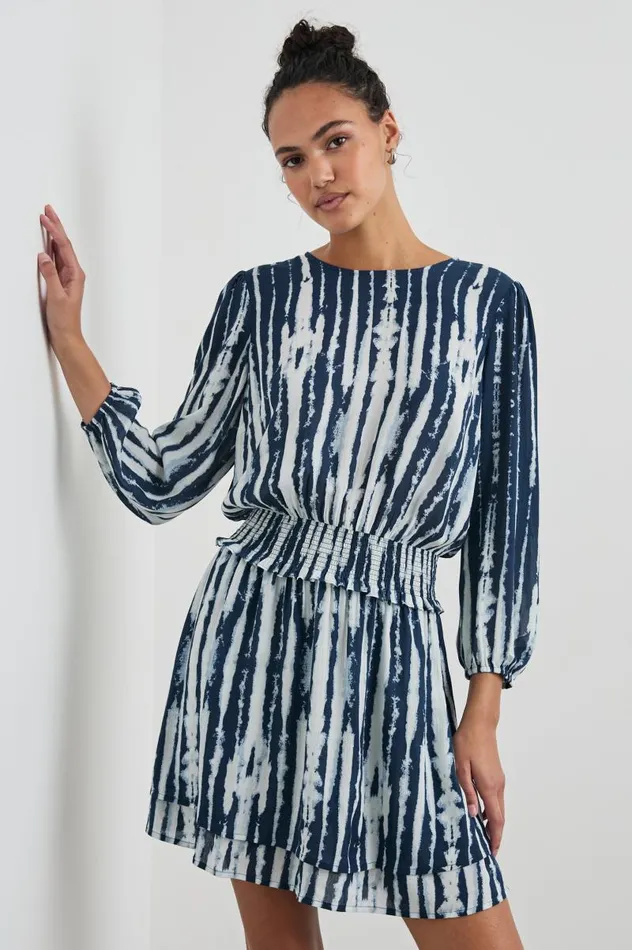 Rails Dresses and Rompers Women INEZ DRESS Indigo Nile