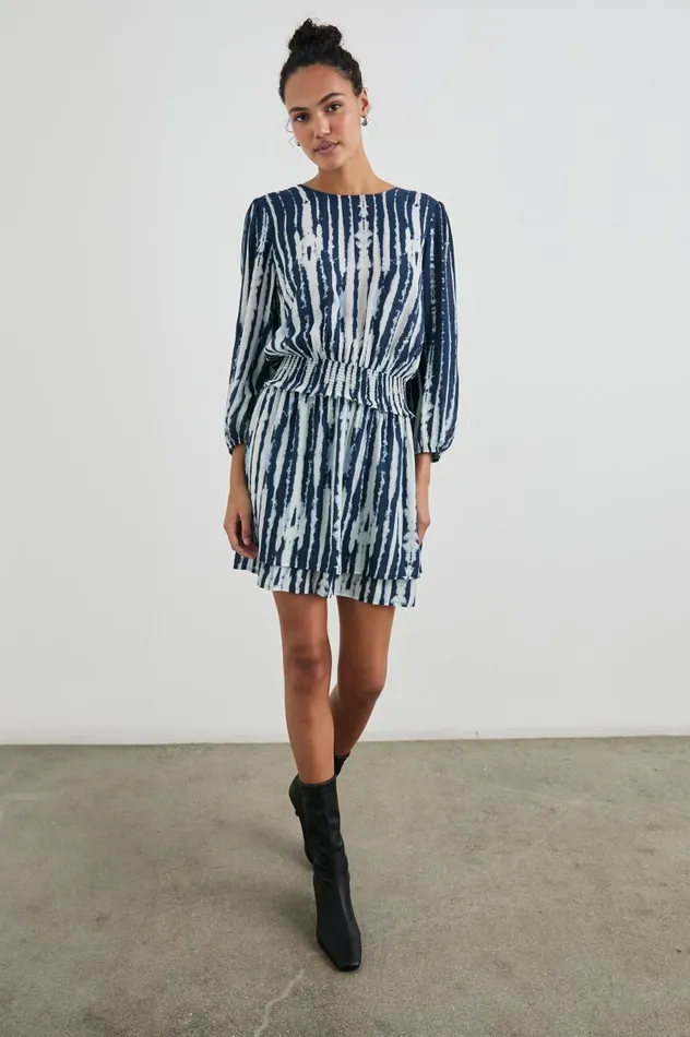 Rails Dresses and Rompers Women INEZ DRESS Indigo Nile