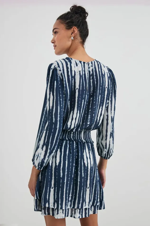 Rails Dresses and Rompers Women INEZ DRESS Indigo Nile