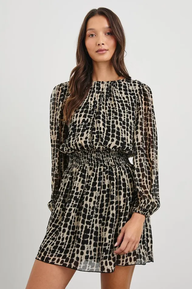Rails Dresses and Rompers Women LANIE DRESS Spotted Shibori