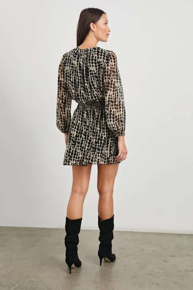 Rails Dresses and Rompers Women LANIE DRESS Spotted Shibori
