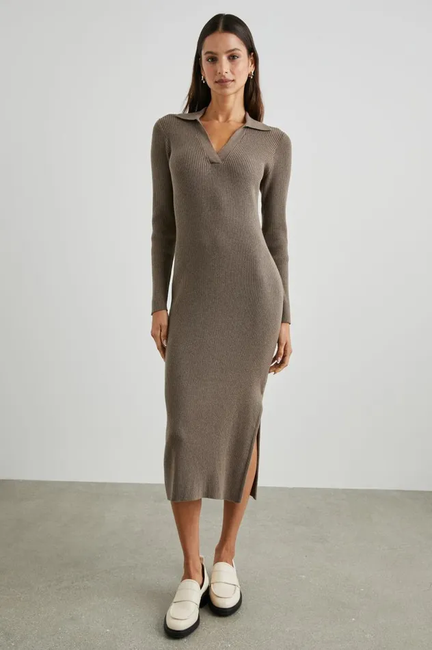 Rails Dresses and Rompers Women LUCIANA DRESS Latte