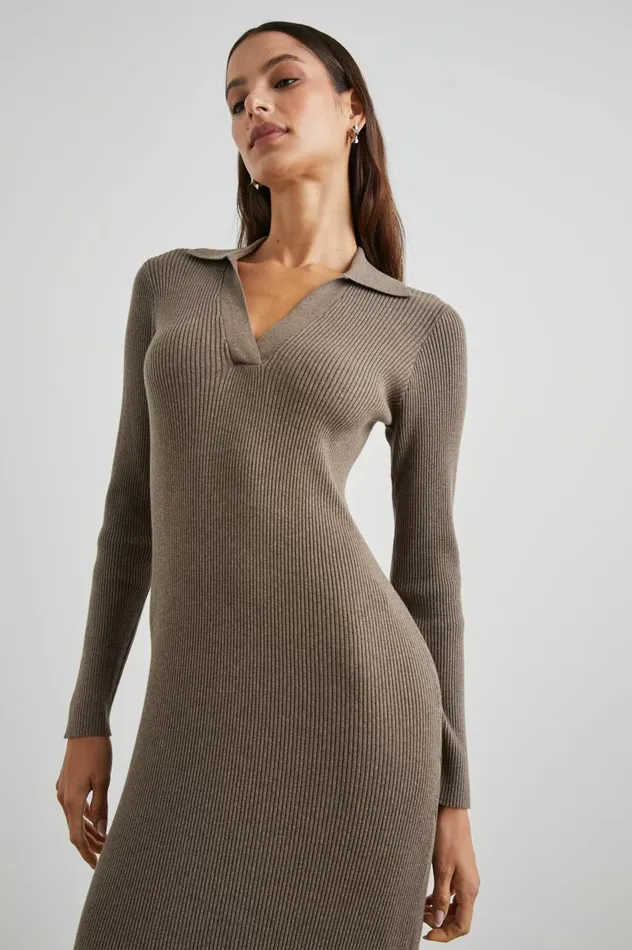 Rails Dresses and Rompers Women LUCIANA DRESS Latte