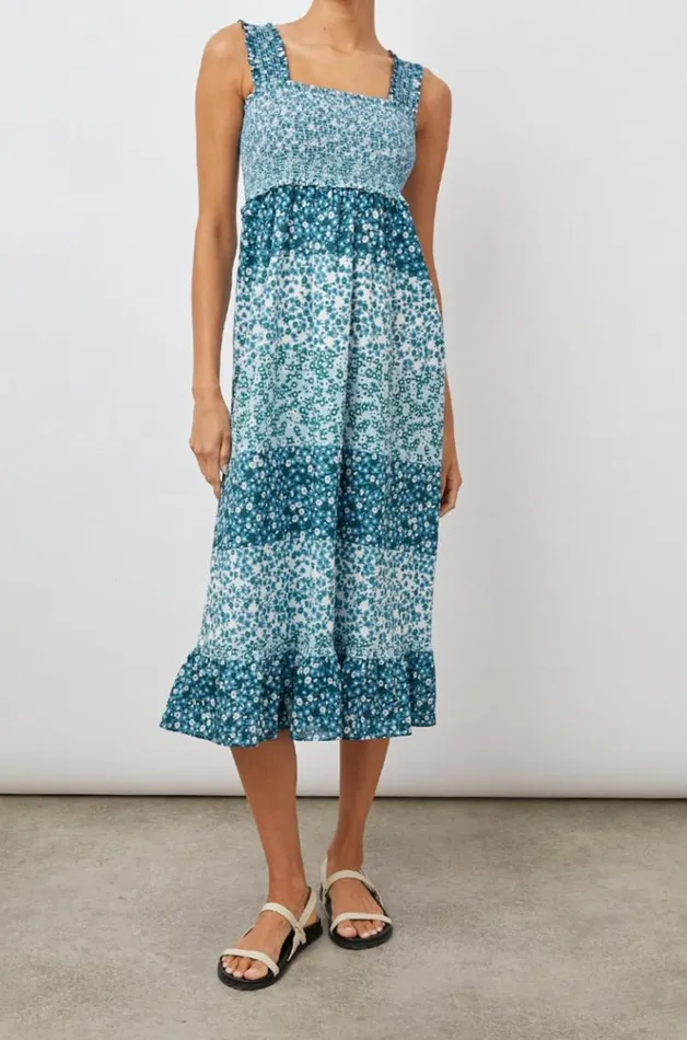 Rails Dresses and Rompers Women RUMI DRESS Striped Floral