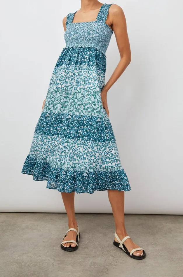 Rails Dresses and Rompers Women RUMI DRESS Striped Floral