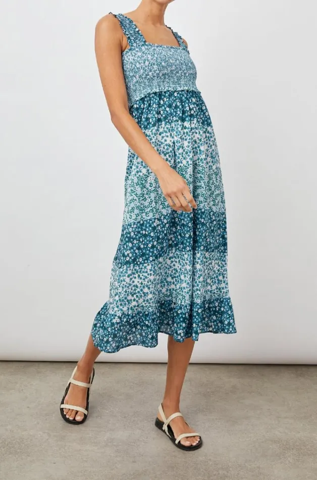 Rails Dresses and Rompers Women RUMI DRESS Striped Floral