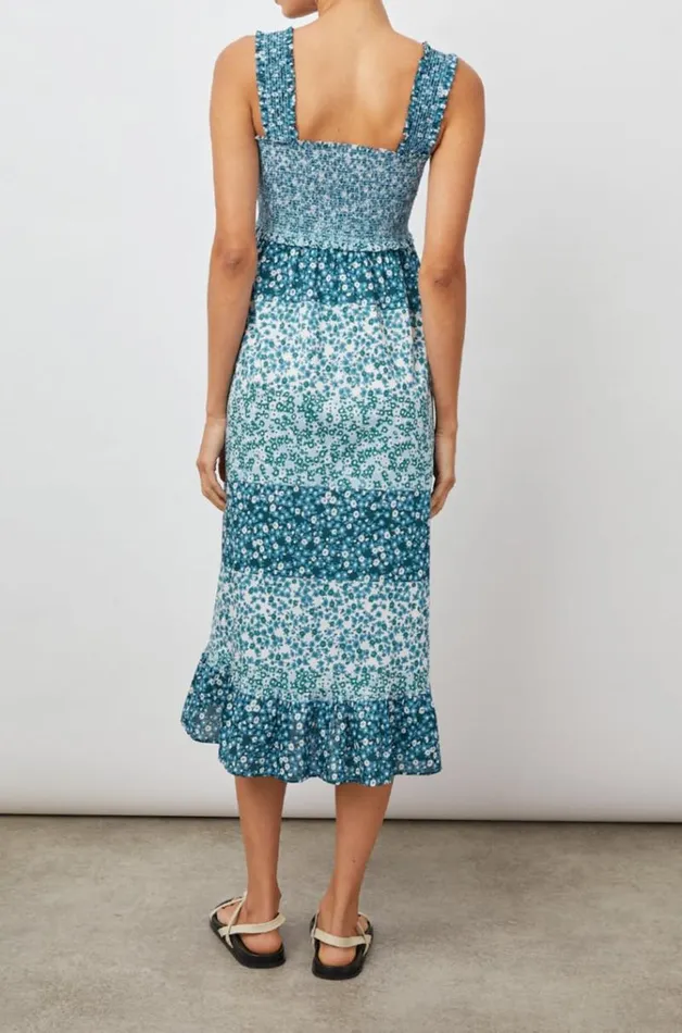 Rails Dresses and Rompers Women RUMI DRESS Striped Floral