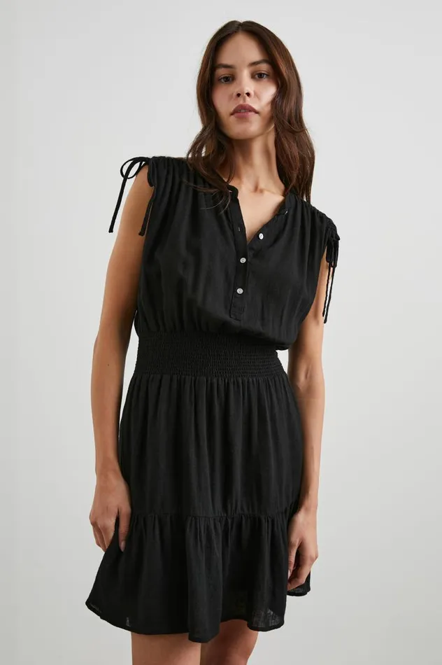 Rails Dresses and Rompers Women SAMINA DRESS Black