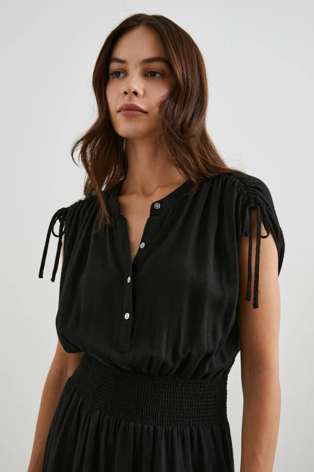 Rails Dresses and Rompers Women SAMINA DRESS Black