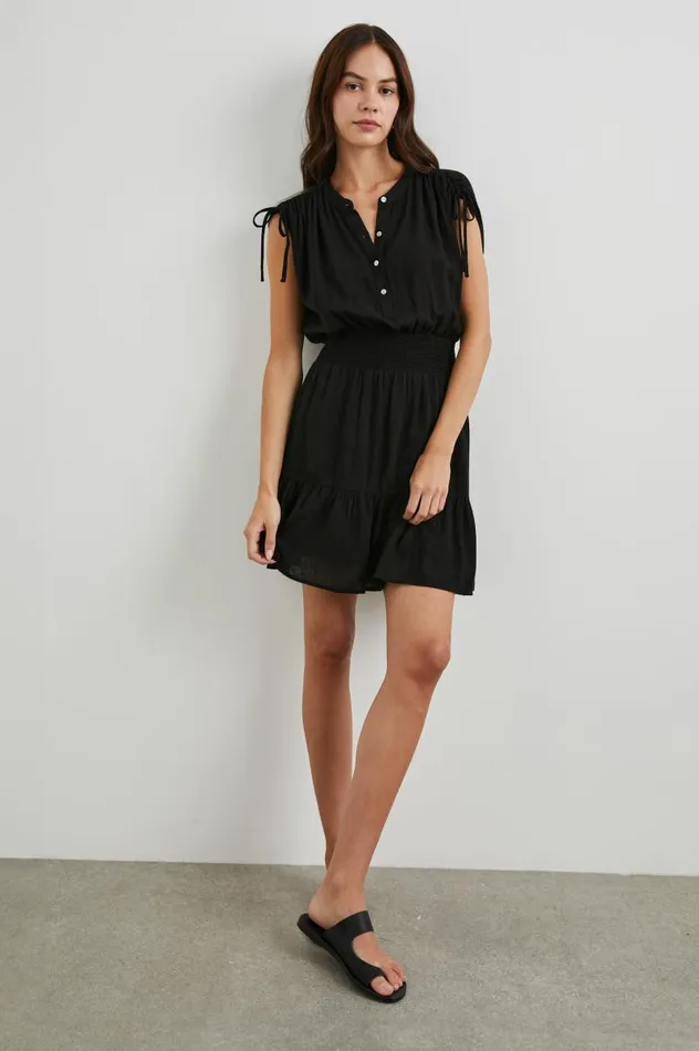 Rails Dresses and Rompers Women SAMINA DRESS Black