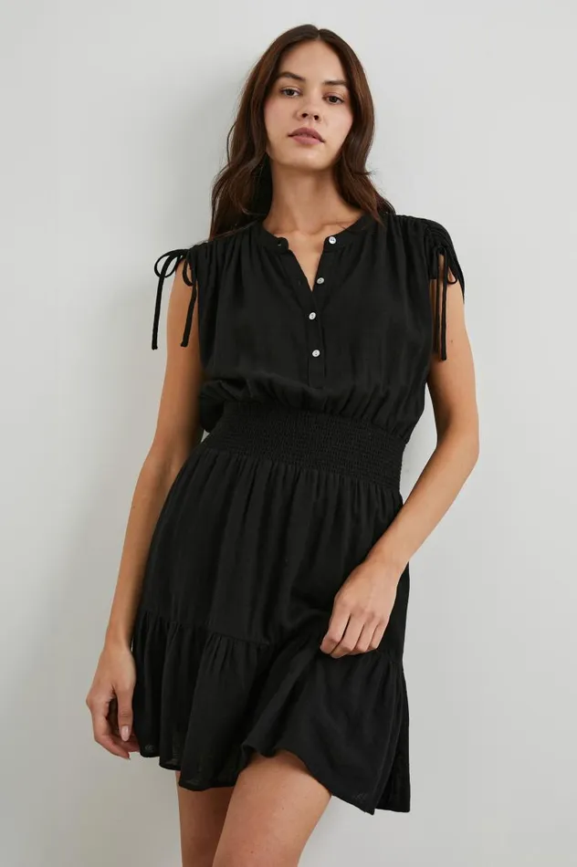 Rails Dresses and Rompers Women SAMINA DRESS Black