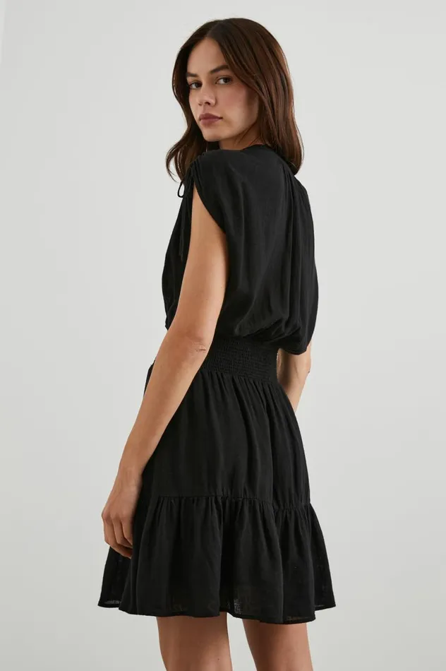 Rails Dresses and Rompers Women SAMINA DRESS Black