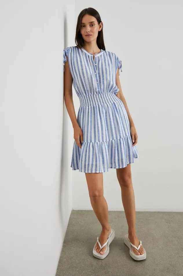 Rails Dresses and Rompers Women SAMINA DRESS Casablanca Stripe