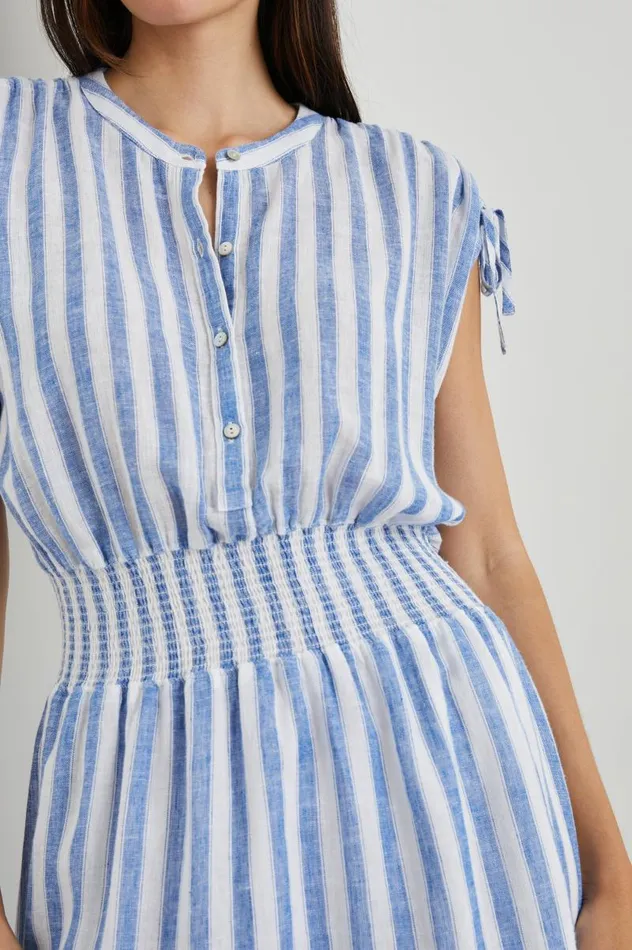 Rails Dresses and Rompers Women SAMINA DRESS Casablanca Stripe