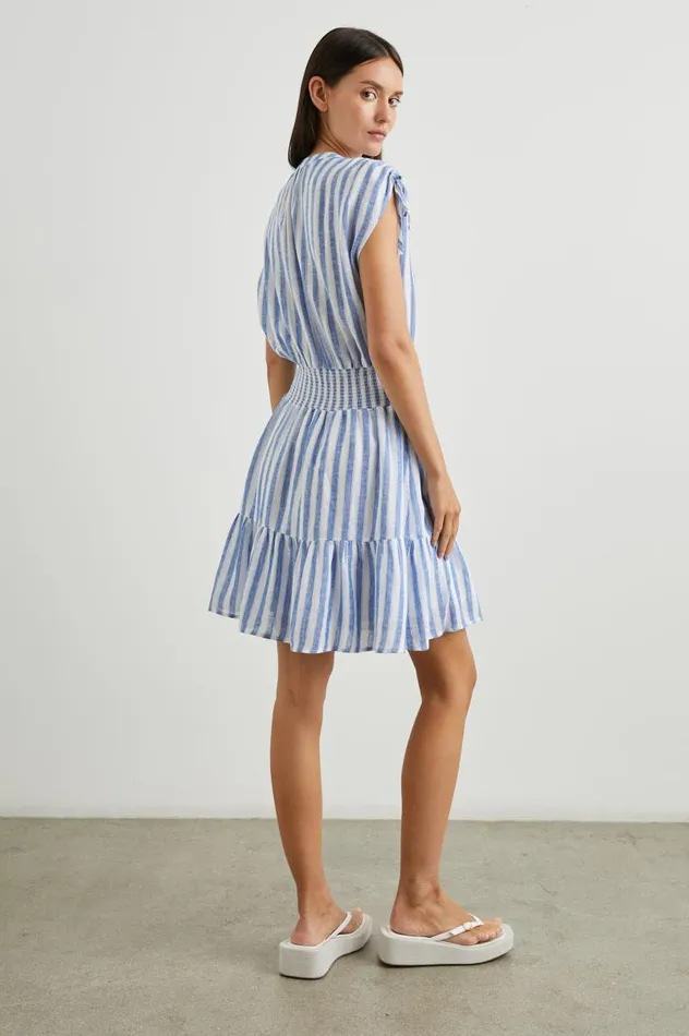 Rails Dresses and Rompers Women SAMINA DRESS Casablanca Stripe
