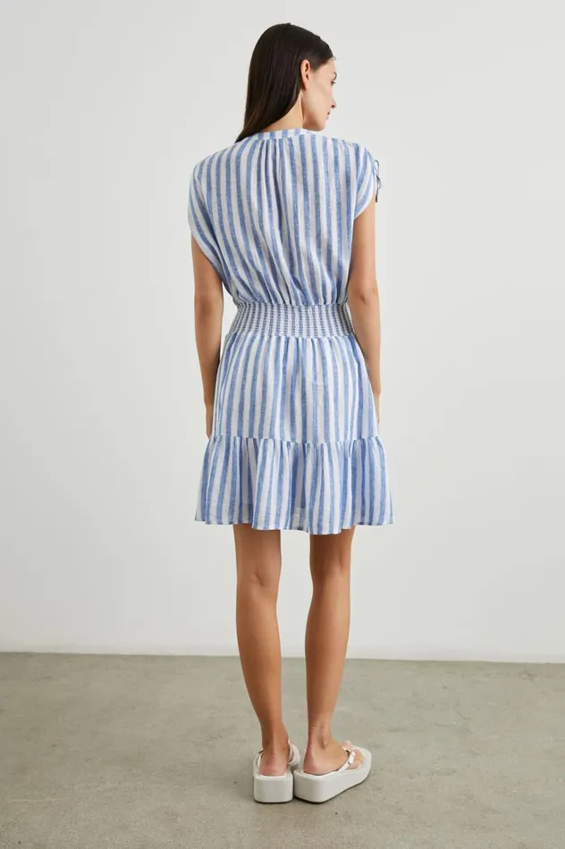 Rails Dresses and Rompers Women SAMINA DRESS Casablanca Stripe