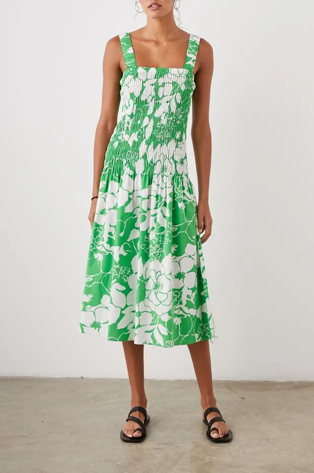 Rails Dresses and Rompers Women SEVILLE DRESS Green Lotus