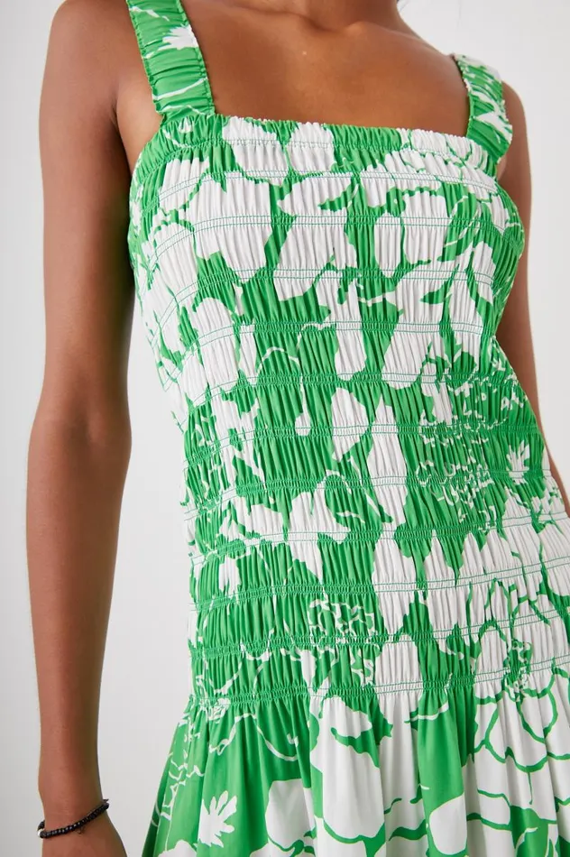 Rails Dresses and Rompers Women SEVILLE DRESS Green Lotus