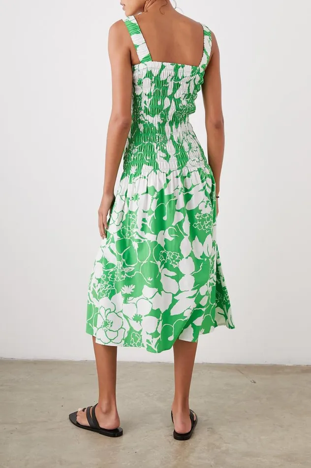 Rails Dresses and Rompers Women SEVILLE DRESS Green Lotus