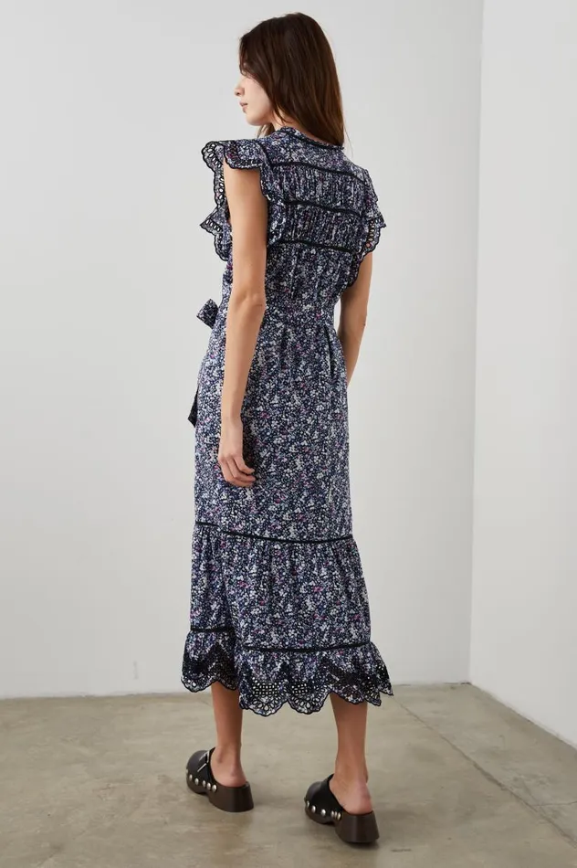 Rails Dresses and Rompers Women SOFIE DRESS Midnight Hyacinth