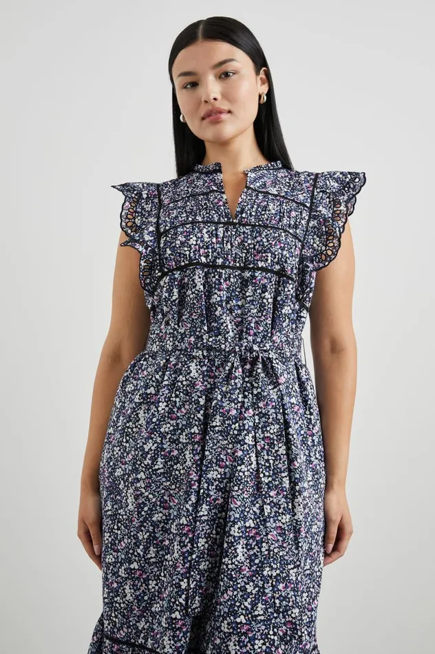 Rails Dresses and Rompers Women SOFIE DRESS Midnight Hyacinth