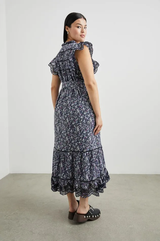 Rails Dresses and Rompers Women SOFIE DRESS Midnight Hyacinth