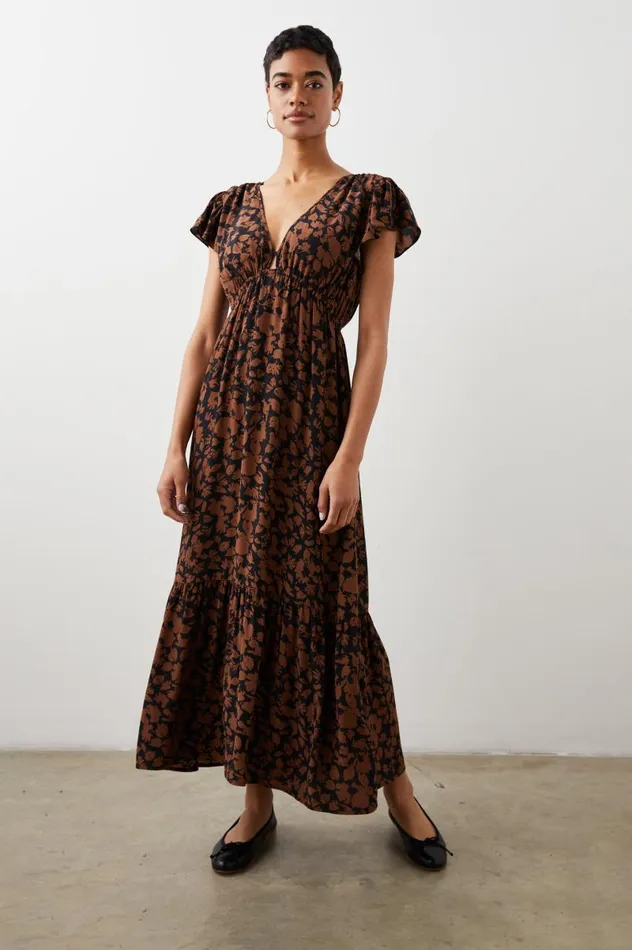 Rails Dresses and Rompers Women TINA DRESS Garden Silhouette
