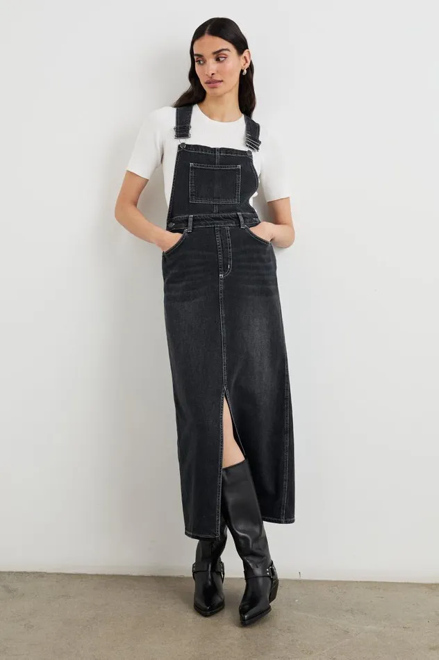 Rails Dresses and Rompers Women WESTLAKE DRESS Black Sand