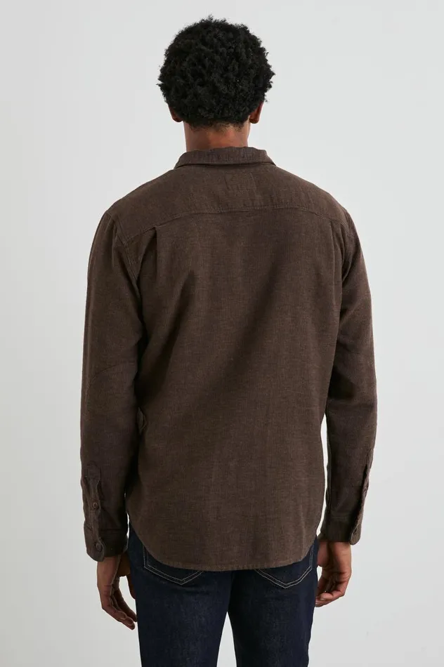 Rails Jackets and Coats Men BURR SHIRT JACKET Pine Cone