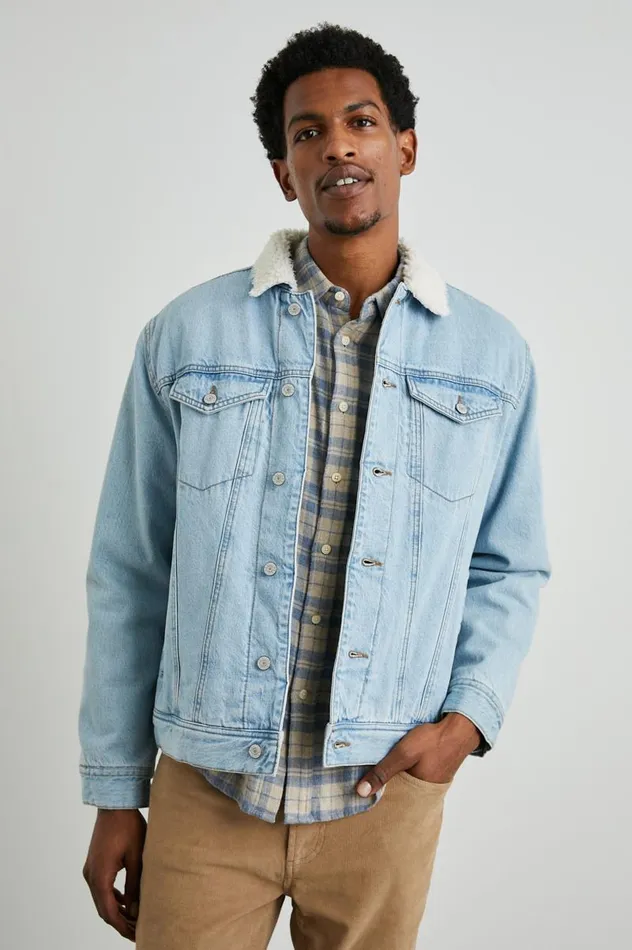 Rails Jackets and Coats Men MCKINLEY JACKET Vintage Wash