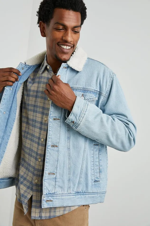 Rails Jackets and Coats Men MCKINLEY JACKET Vintage Wash