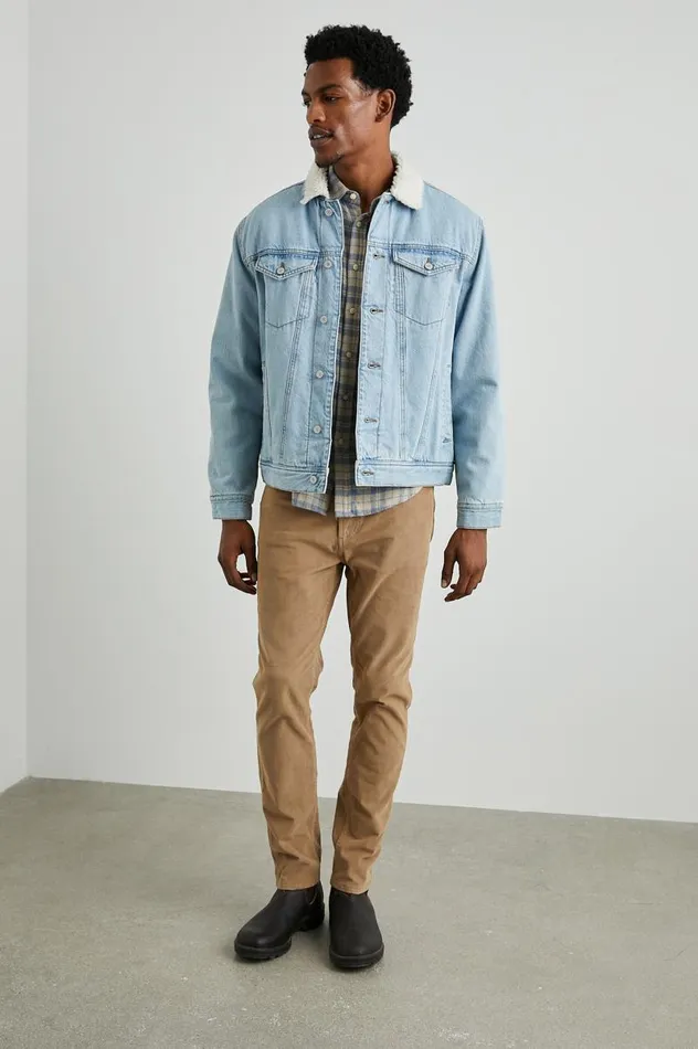 Rails Jackets and Coats Men MCKINLEY JACKET Vintage Wash