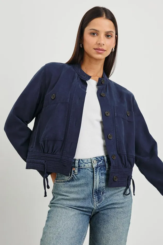 Rails Jackets and Coats Women ALMA JACKET Navy