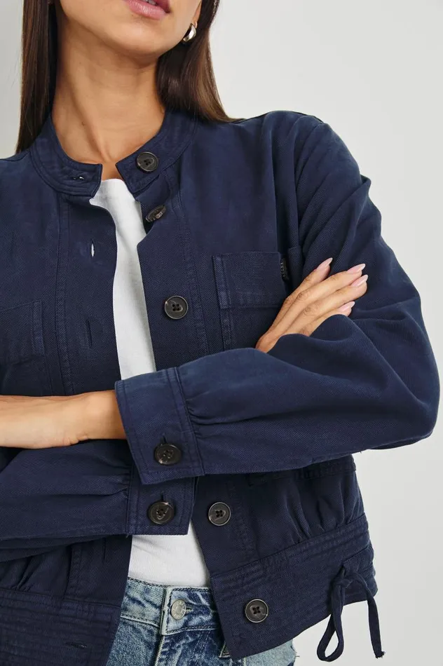 Rails Jackets and Coats Women ALMA JACKET Navy