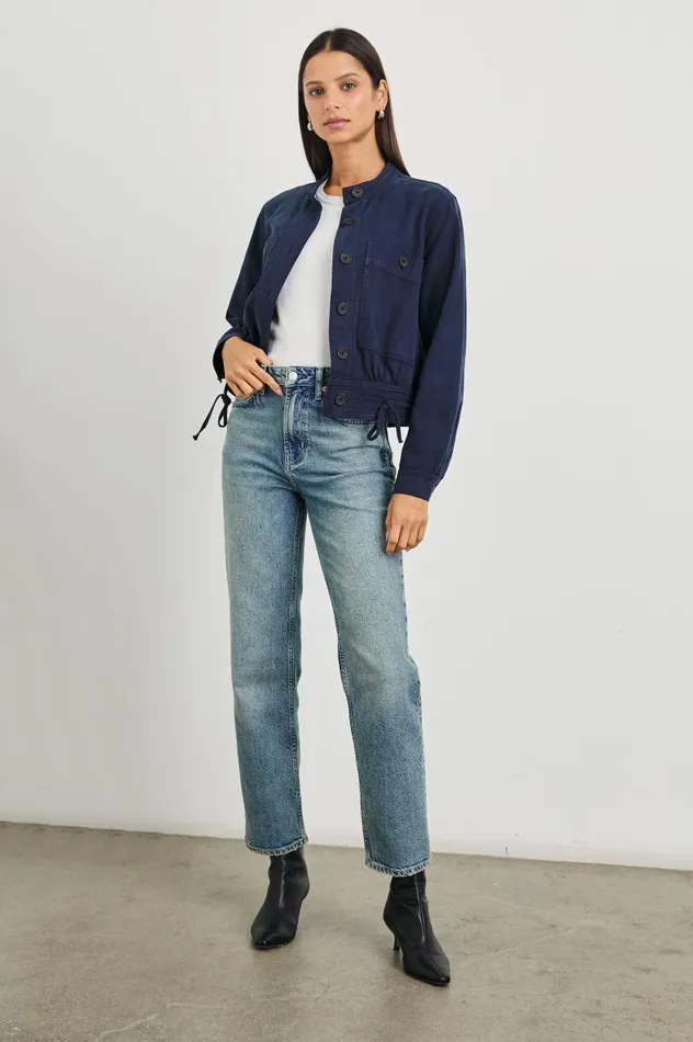 Rails Jackets and Coats Women ALMA JACKET Navy