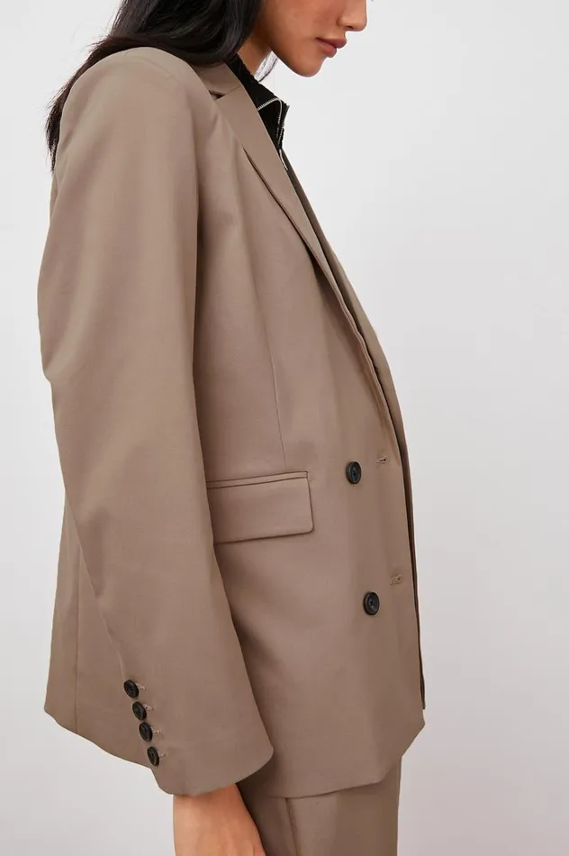 Rails Jackets and Coats Women JAC BLAZER Fawn