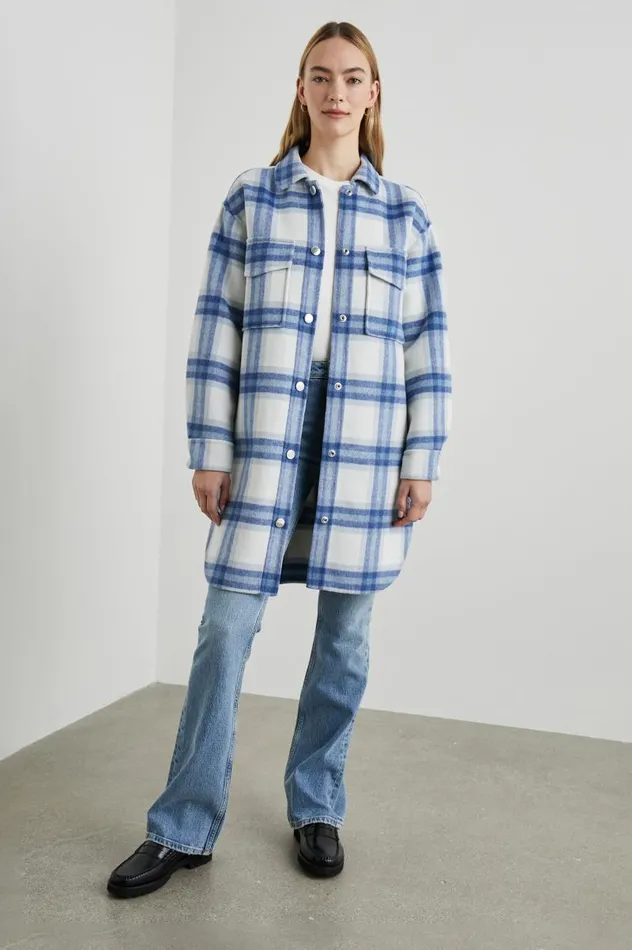 Rails Jackets and Coats Women JARO COAT Ivory Bay