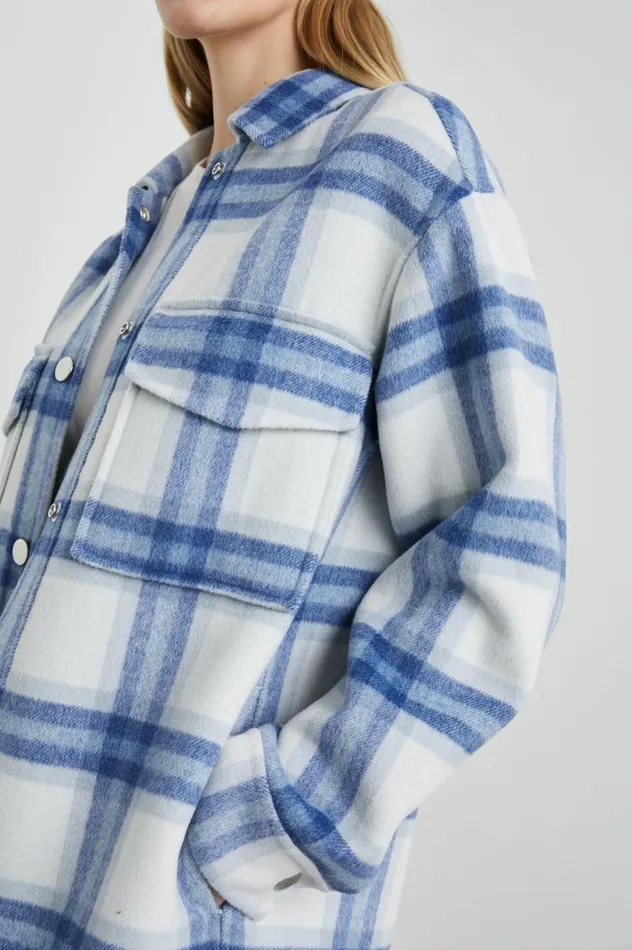 Rails Jackets and Coats Women JARO COAT Ivory Bay