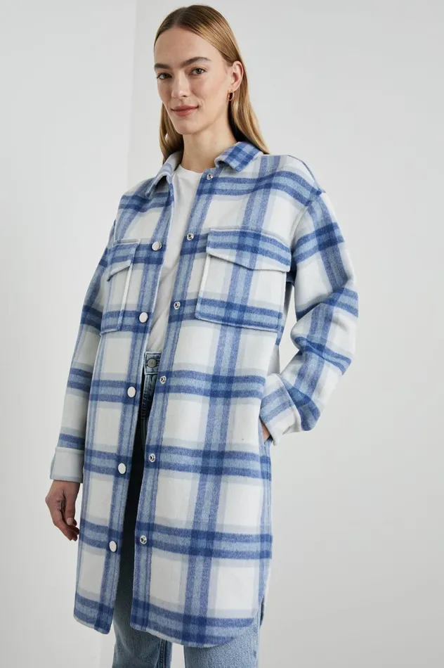Rails Jackets and Coats Women JARO COAT Ivory Bay