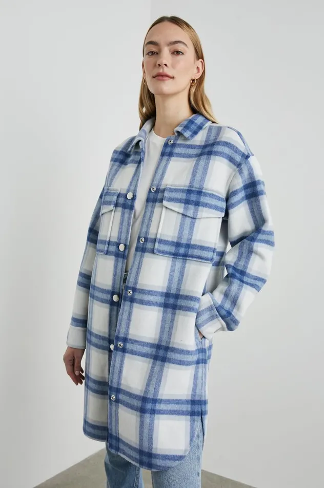 Rails Jackets and Coats Women JARO COAT Ivory Bay