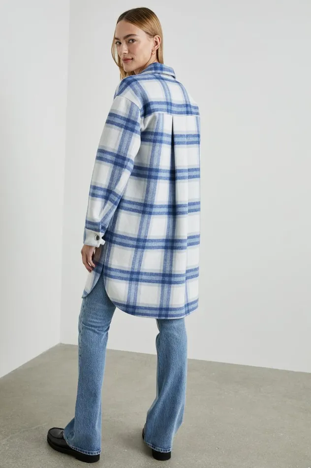 Rails Jackets and Coats Women JARO COAT Ivory Bay