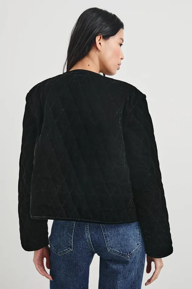 Rails Jackets and Coats Women KIKO JACKET Black Velvet
