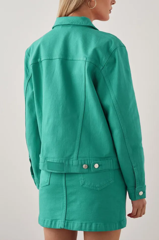 Rails Jackets and Coats Women MULHOLLAND JACKET Emerald