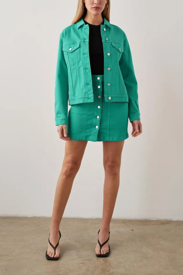 Rails Jackets and Coats Women MULHOLLAND JACKET Emerald