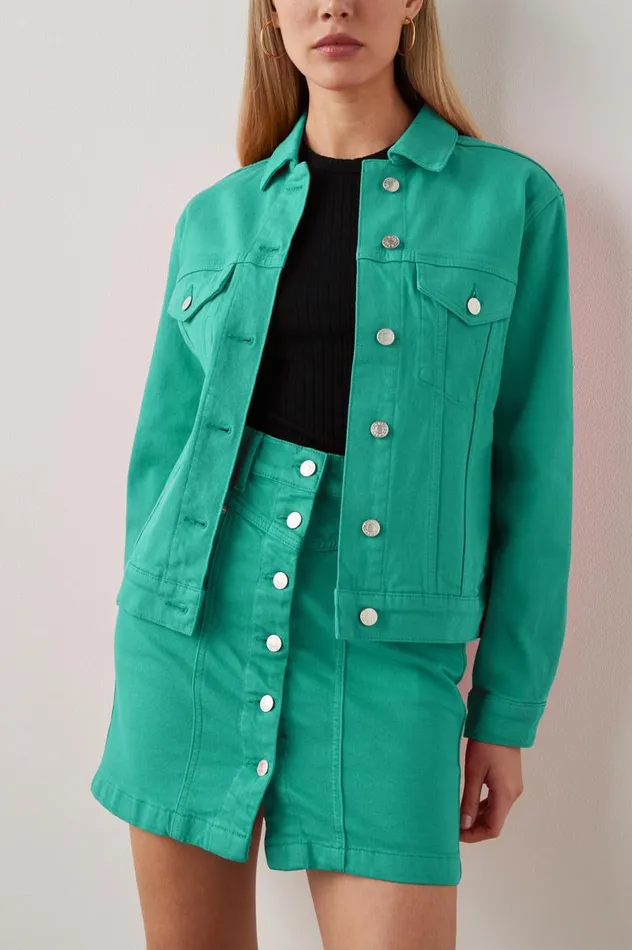 Rails Jackets and Coats Women MULHOLLAND JACKET Emerald