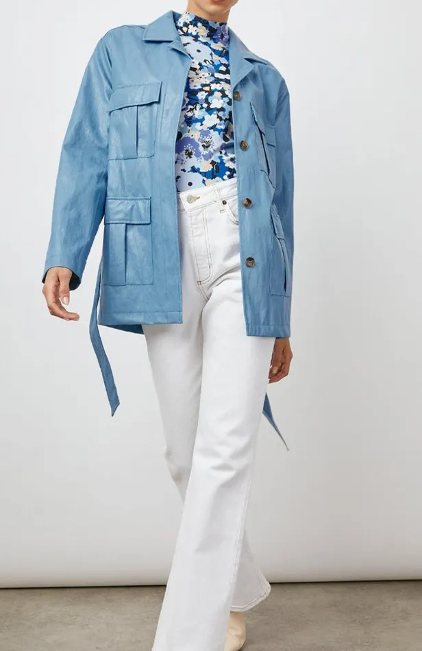 Rails Jackets and Coats Women ROMILY JACKET Bluestone